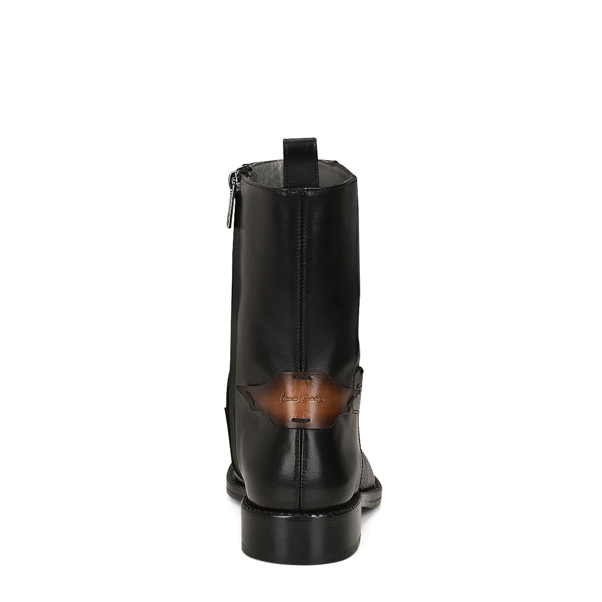 Black Deer Dress Boot - Image 3
