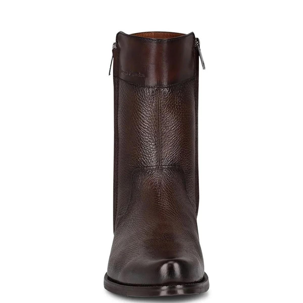 Deer Double Zipper Dress Boot - Image 3