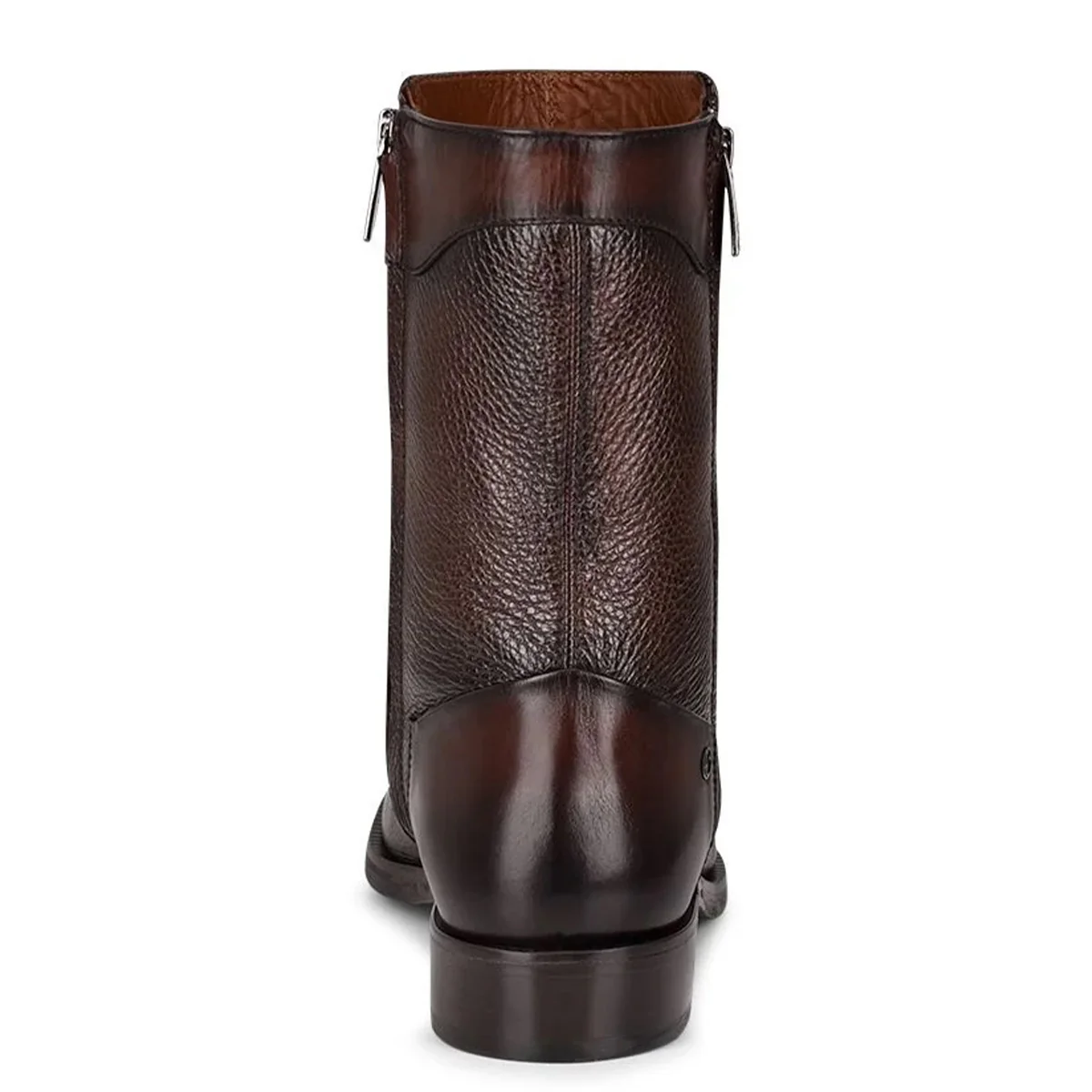 Deer Double Zipper Dress Boot - Image 5