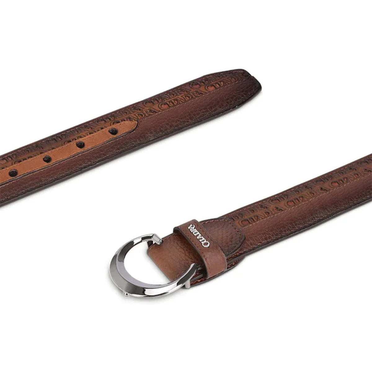 Honey Leather Belt - Image 3
