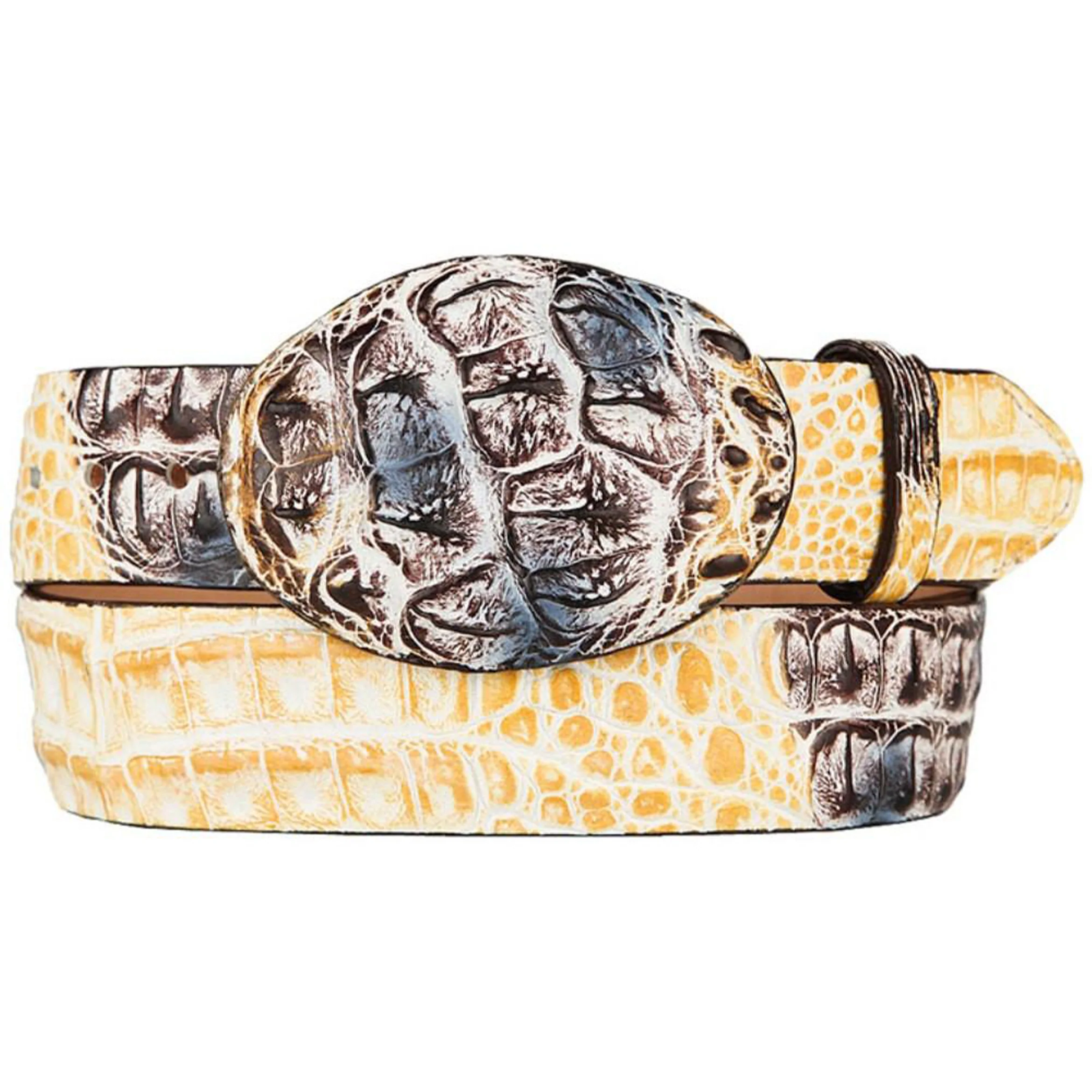 Men's Caiman Western Belts - Image 4