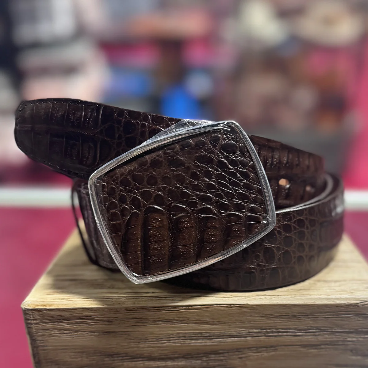 Men's Caiman Western Belts - Image 5
