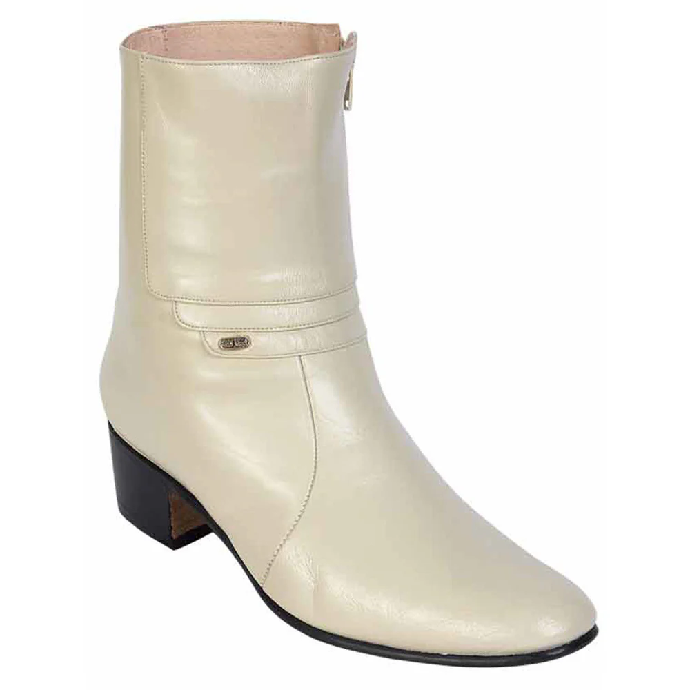 Mens Heeled Boots - Image 3