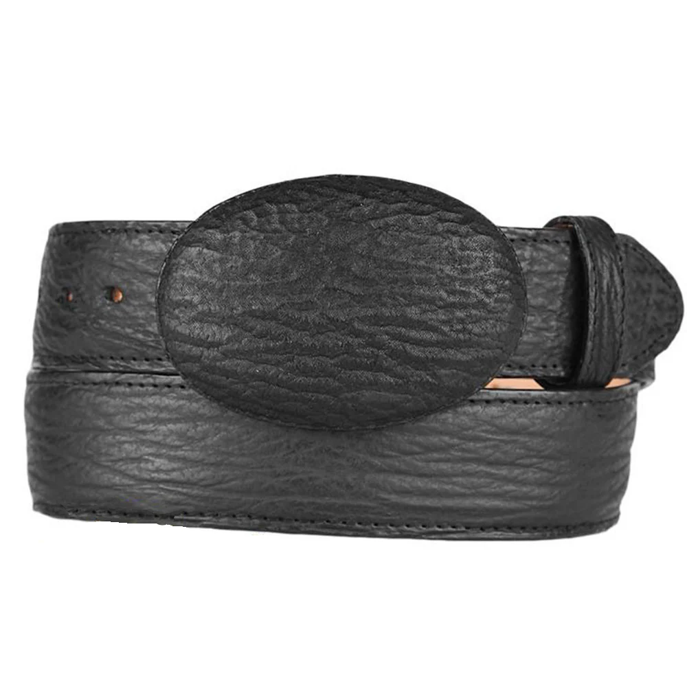 Genuine Sharkskin Western Belts - Image 3